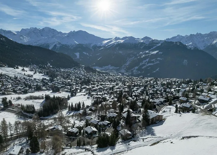 Haimavati By Interhome Lägenhet Verbier